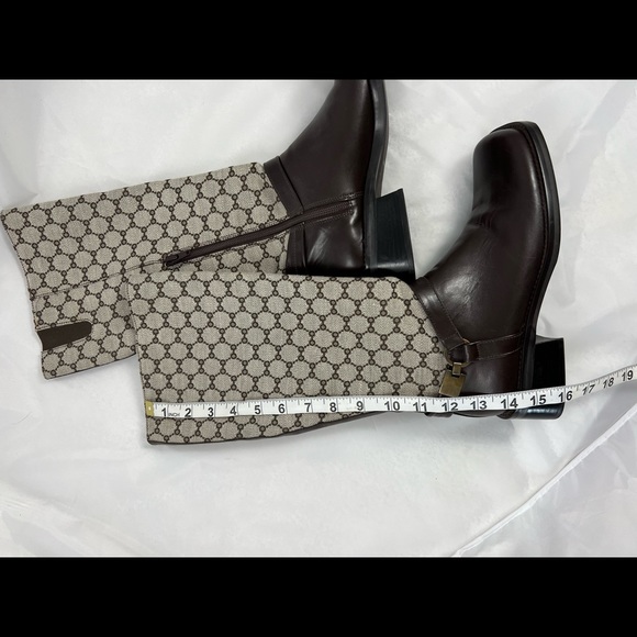 Nine West Riding Boots SZ 8M - Picture 7 of 10